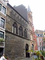 Aachen Grashaus und Dreikaiserhaus