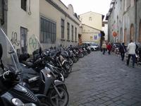 Verkehr in Florenz