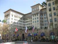 Beverly Hills - Im Hotel Beverly Wilshire wurde 