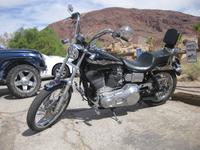 Eine Harley