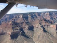 Flug über den Grand Canyon