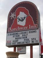 Unser Hotel in Moab