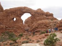 Arches Nationalpark - Südfenster