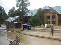 Einfahrt in den Bryce Canyon Nationalpark