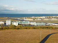 Blick über Reykjavik
