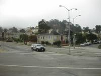 San Francisco - Wohnviertel am Fuße derTwin Peaks