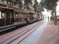 Cable Car in San Francisco - Endstation