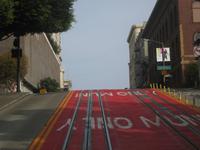 Fahrt mit der Cable Car