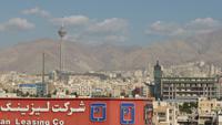 Teheran mit Milad Tower