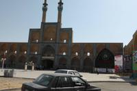 Yazd - am zentralen Platz Amir Chaqmaq