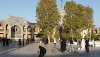 Shiraz - neben dem Shah Cheragh Heiligtum