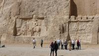 Naqsh-e Rostam - sassanidische Felsreliefs