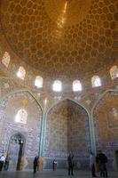 Isfahan, in der Lotfollah-Moschee