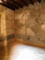 Raum in Villa von Pompeji