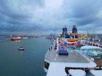 Vergnügungsdeck Norwegian Epic