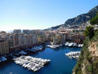 Yachthafen von Monaco