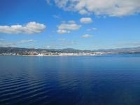 Palma de Mallorca grüßt die Norwegian Epic