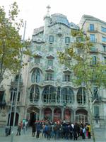 Gaudi in Barcelona