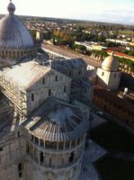 Blick vom Schiefen Turm in Pisa