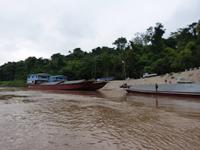 082. Mekong Bootsfahrt, Laos