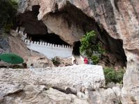 087. Pak Ou Höhlen, Laos. 