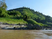 099. Mekong Bootsfahrt, Laos