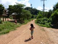 116. Khmu Dorf, Laos