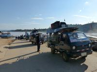 124. Mit dem TukTuk zur Grenze, Laos