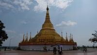 158. Shewdagon Pagode,Tachileik, Myanmar