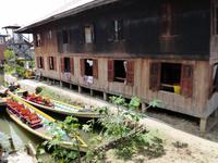 195. Innpaw Khone Weberdorf, Inle Lake, Myanmar