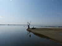 308. U-Bein Brücke, Amarapura, Myanmar
