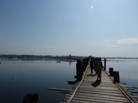 309. U-Bein Brücke, Amarapura, Myanmar