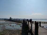 310. U-Bein Brücke, Amarapura, Myanmar