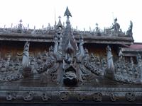 349. Shwenandaw Kloster, Mandalay, Myanmar