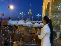 367. Mandalay Hill, Lichterfest, Myanmar