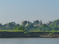 383. Bootsfahrt von Mandalay nach Bagan, Myanmar