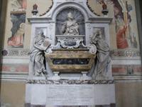 Grabmal in Santa Croce