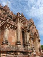 416. Htilominlo Tempel, Bagan, Myanmar