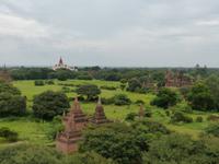 475. Ausblick von der Shwesandaw Pagode, Bagan, Myanmar