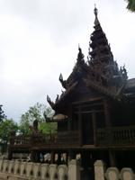 489. Taungibi Dorf, Bagan, Myanmar