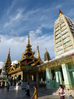 550. Shwedagon Pagode, Yangon, Myanmar