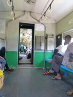 587. Zugfahrt, Yangon, Myanmar