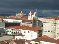Blick auf Coimbra