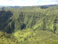 Helikopterflug auf Kauai
