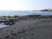 Punalu´u Black Sand Beach Park 