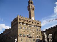 am Palazzo Vecchio