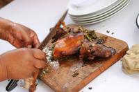 Peru: Fahrt  Urubamba Tal - Pisac