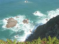 Blick von der Steilküste