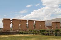 Peru: Ausgrabungen von Rachqi