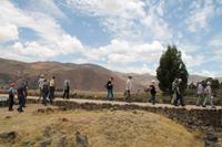 Peru: Ausgrabungen von Rachqi
